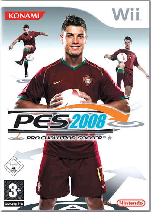 Pro Evolution Soccer 2008 Wii